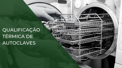 curso qualificação térmica de autoclaves