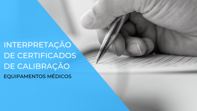 curso interpretação de certificado de calibração